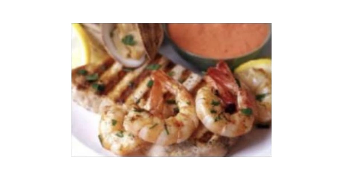 Grilled Seafood