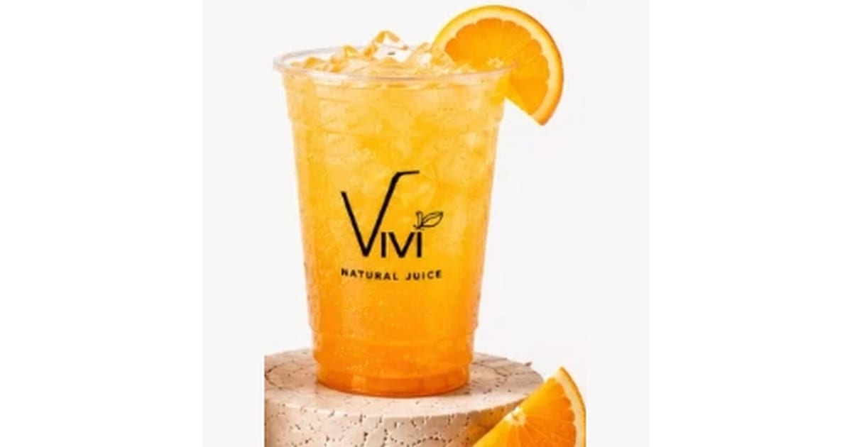 Naranjada Fizz
