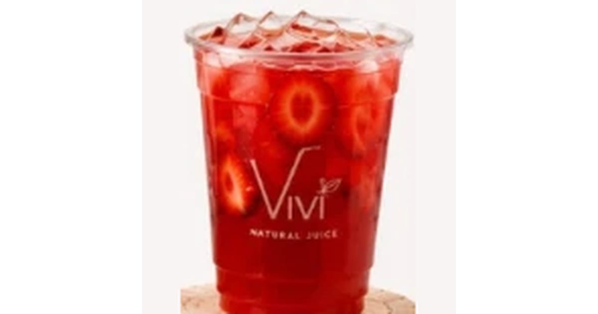 Strawberry Iced Tea