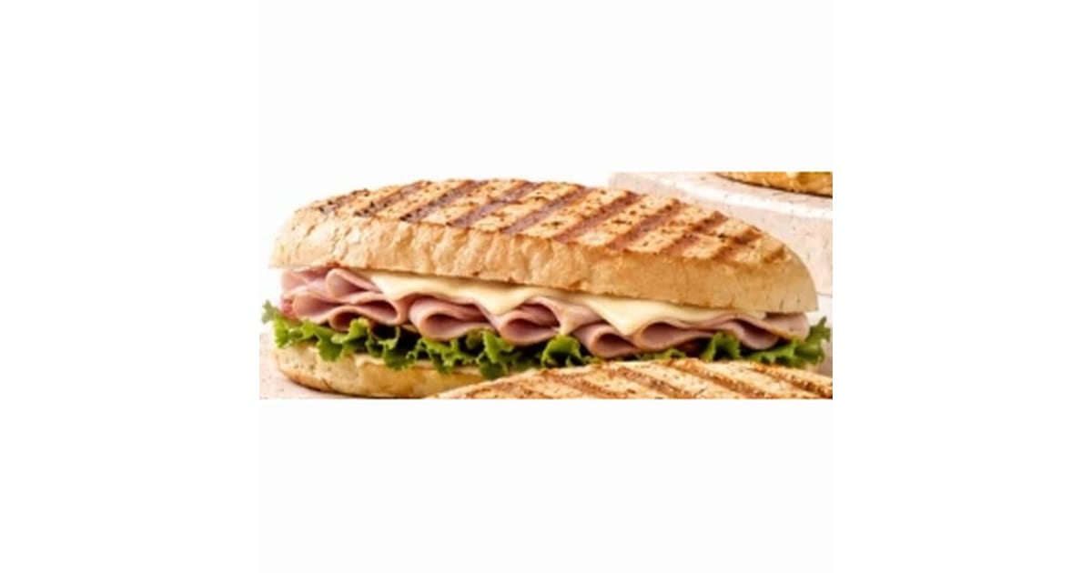 Turkey Ham & Gouda Panini