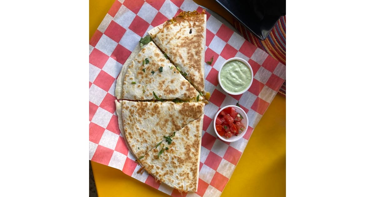 Small Quesadilla