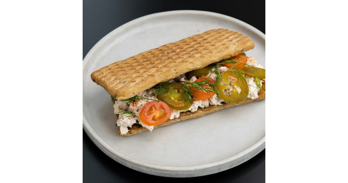 BBQ Chicken Panini