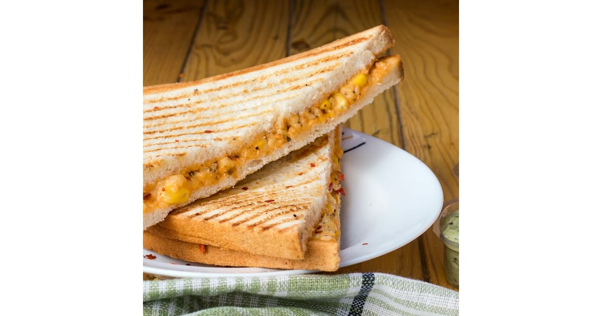 Chicken Curry Panini