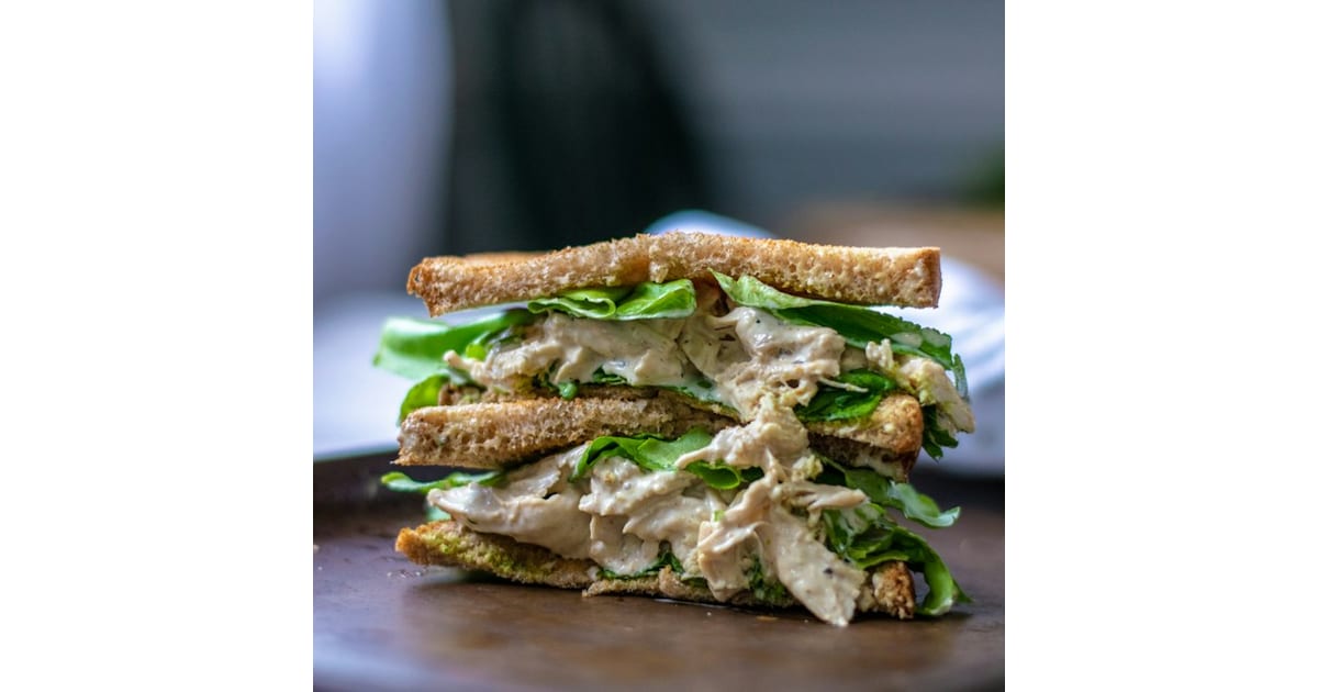 Chicken Curry Salad Sandwich