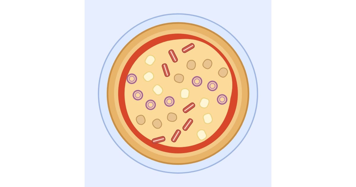 Bacon Pizza