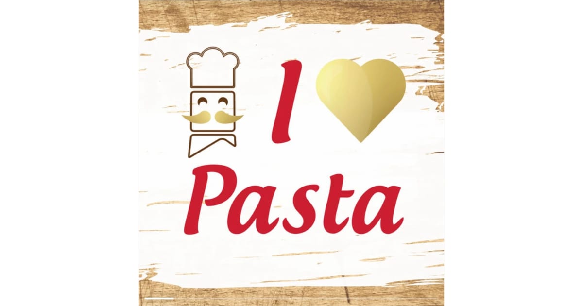I Love Pasta