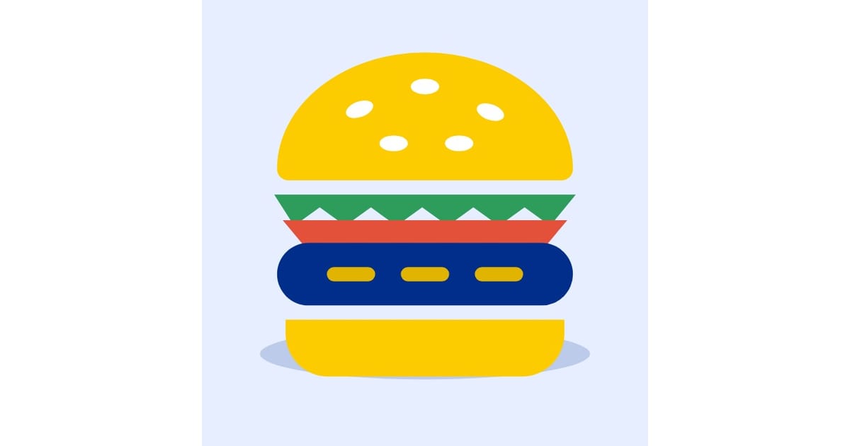 Kids Hamburger with French Fries