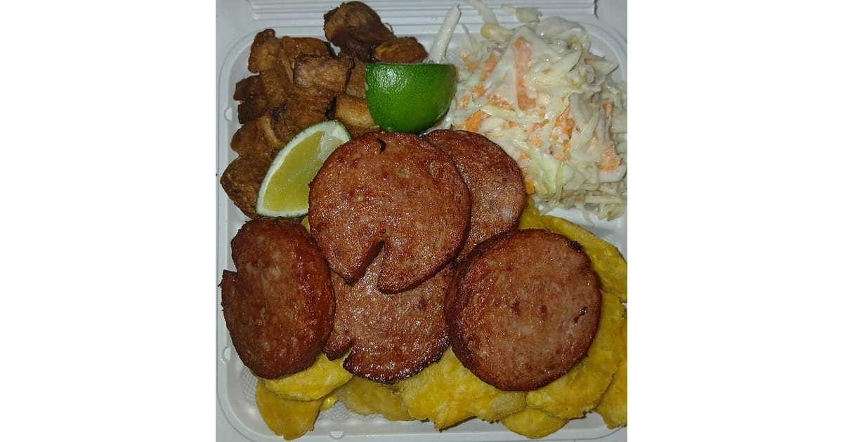 Chicharron i salami