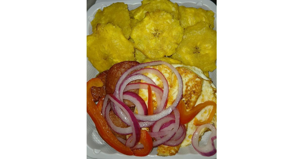 Tostones con los 3 Golpes