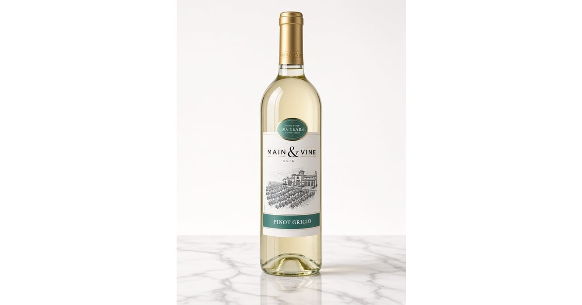 Pinot Grigio (bottle)