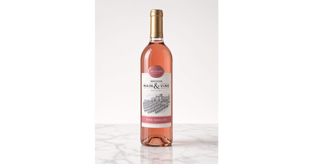 Pink Moscato (bottle)