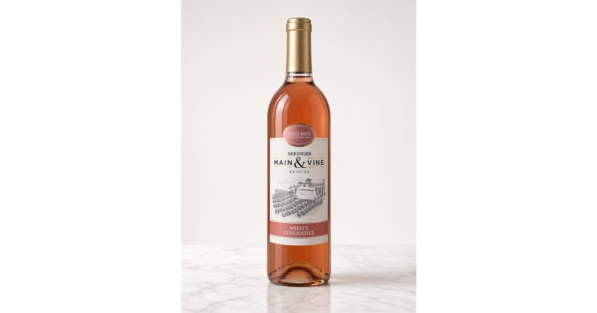 White Zinfandel (bottle)
