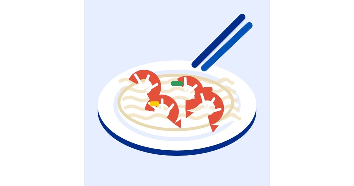 Shrimp Mihoen