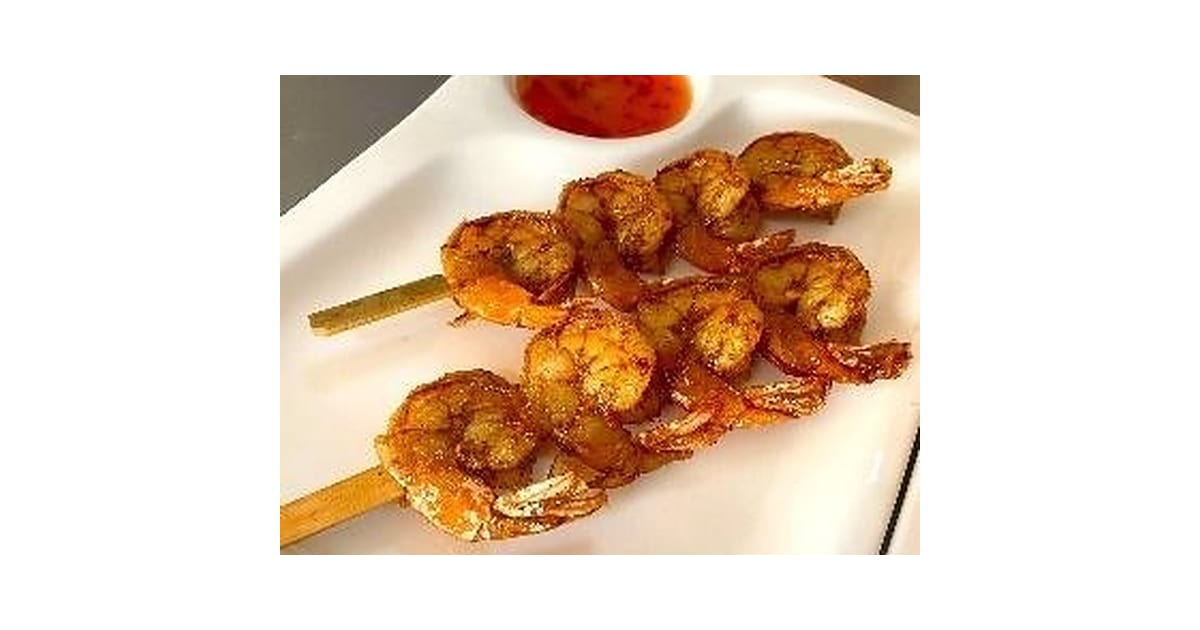Shrimp Sate