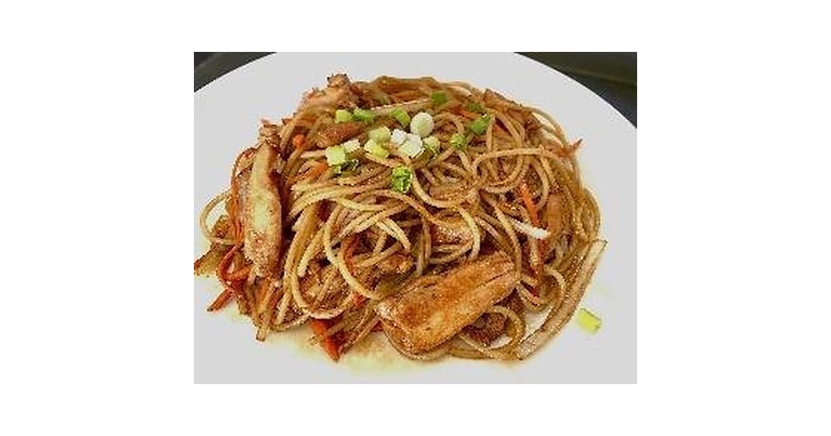 Chicken Chow Mein