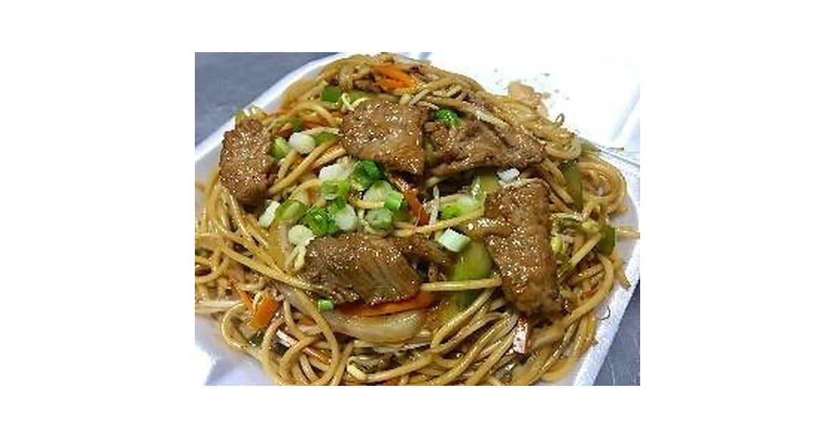 Beef Chow Mein