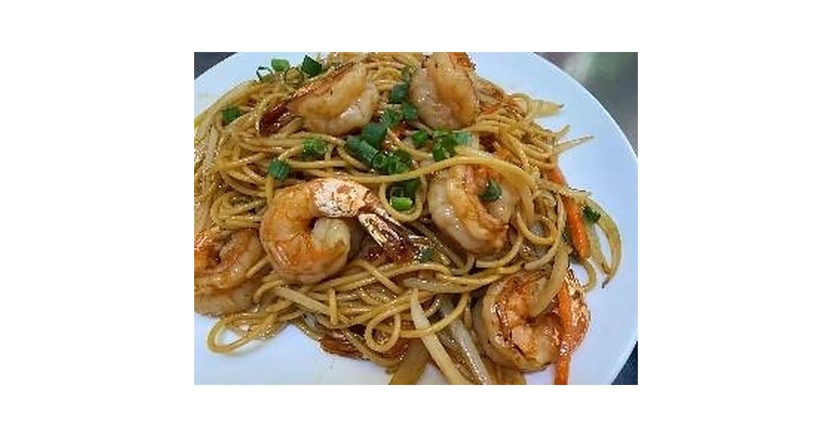 Shrimp Chow Mein