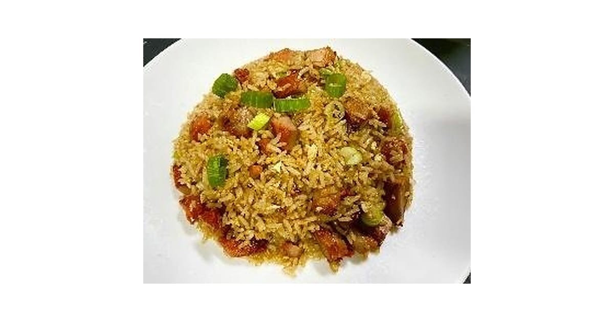 Roast Pork Fried Rice