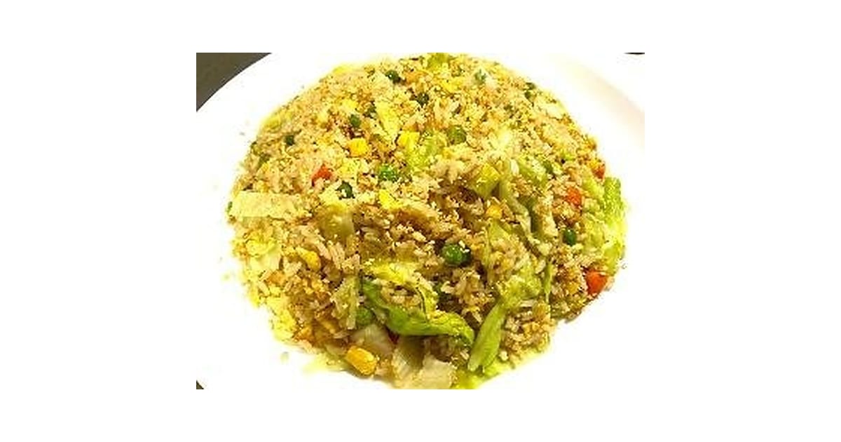 Egg & Veggie Fried Rice