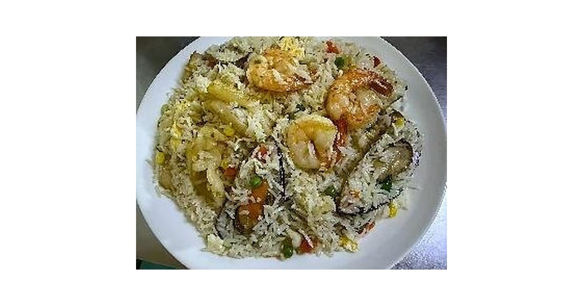 Seafood Fried Rice