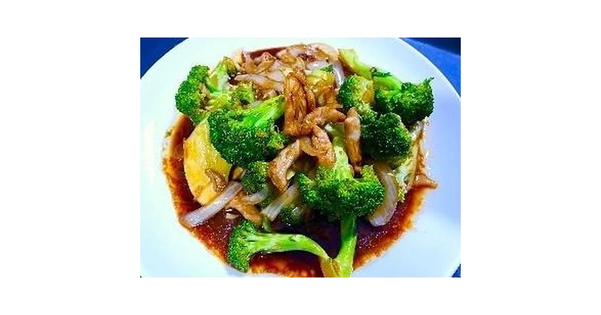 Chicken Broccoli