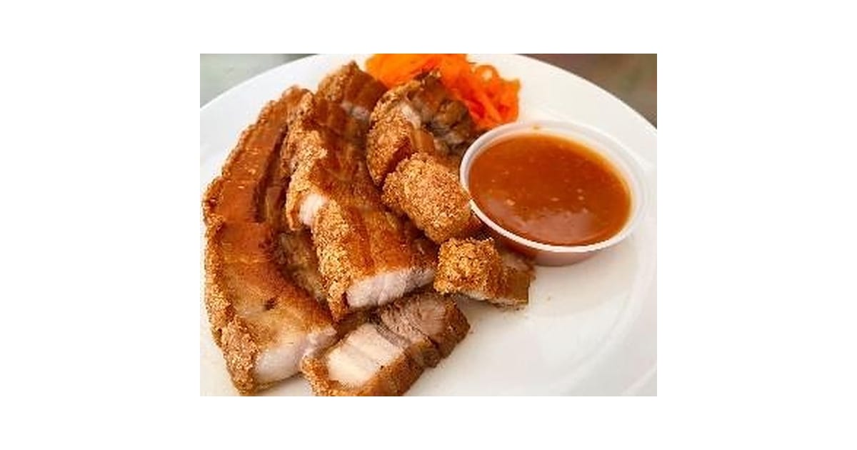 Roasted Pork Belly