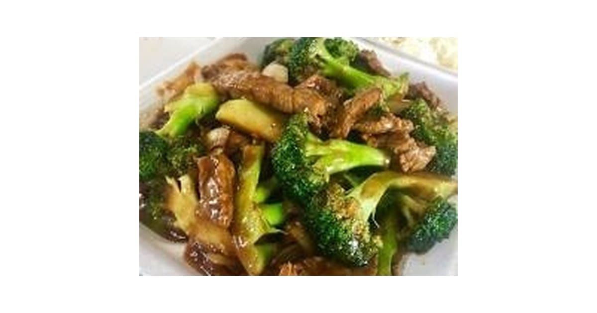 Beef Broccoli
