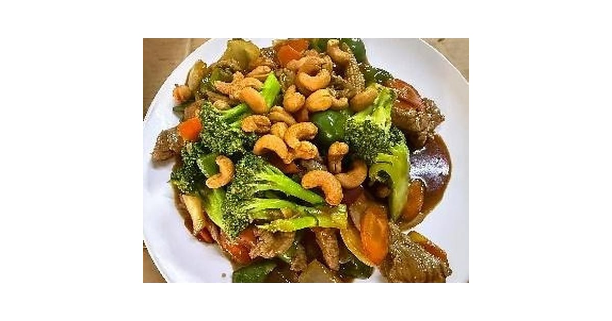 Cashew Nut Beef