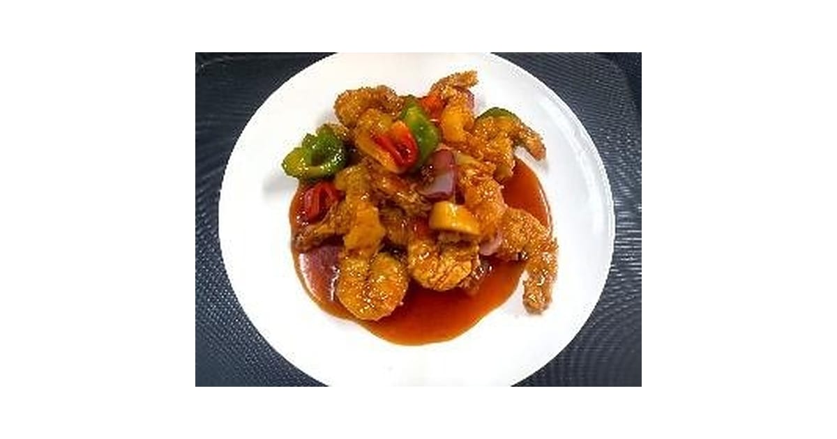 Sweet & Sour Shrimp