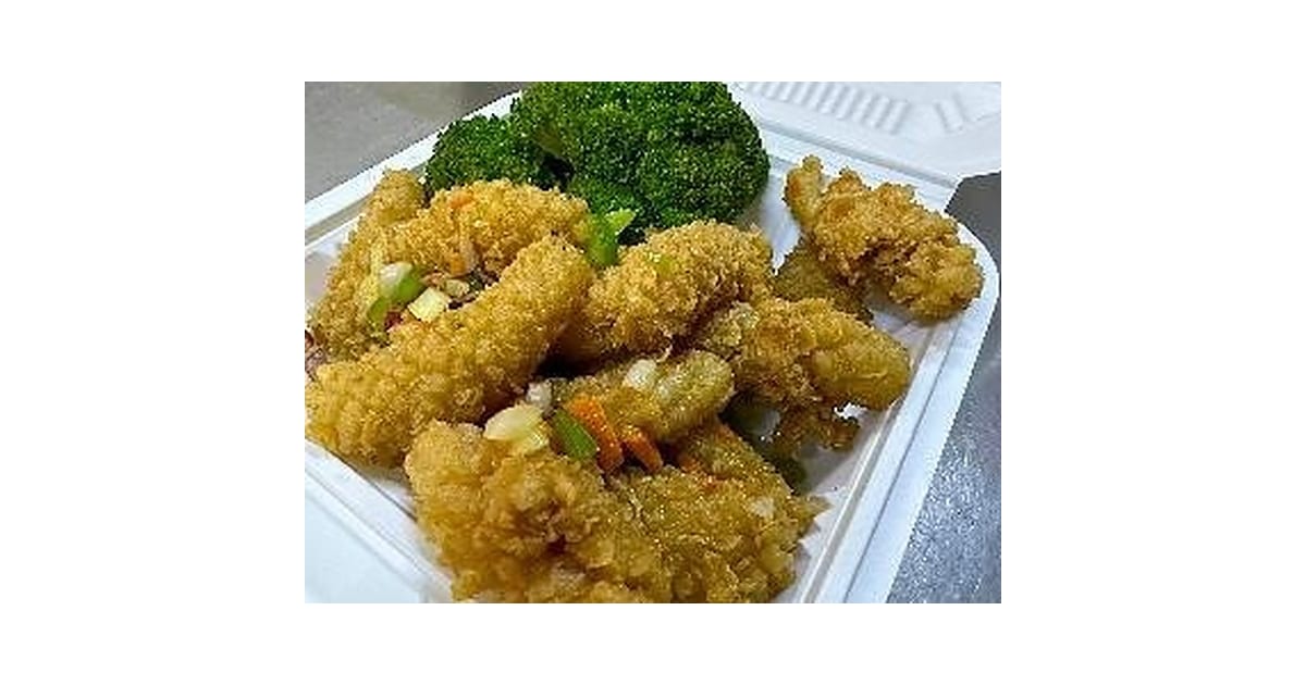 Hot & Spicy Squid