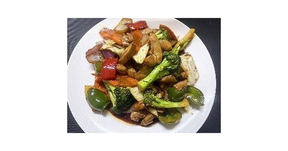 Chicken Chop Suey