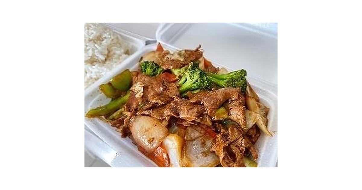 Beef Chop Suey