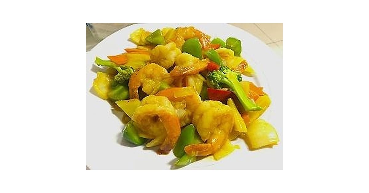 Curry Shrimp