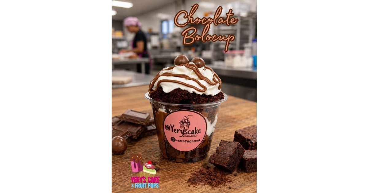 Chocolate Bolocup