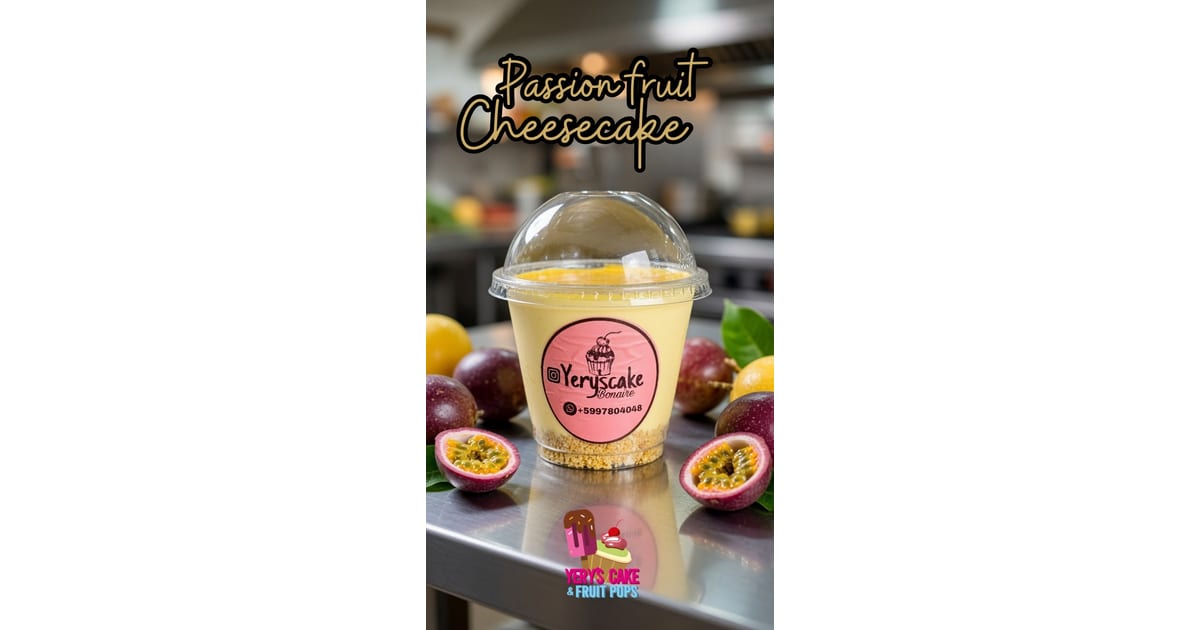 Passion Fruit Cheesecake