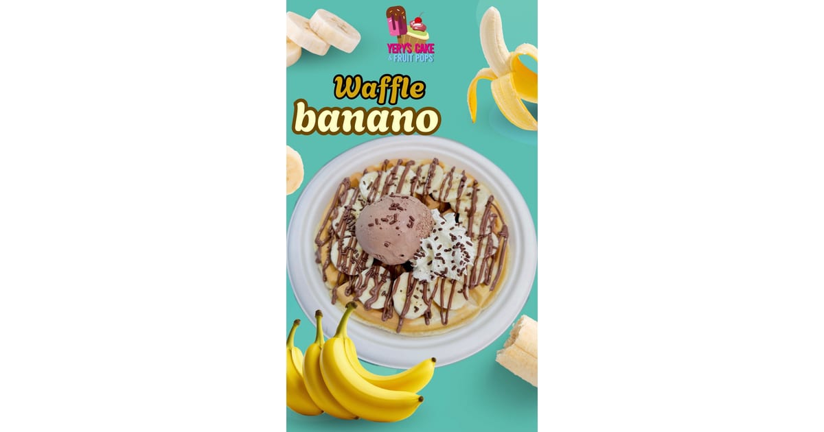 Banana Waffle