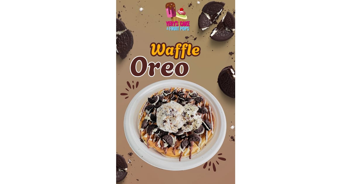 Oreo Waffle
