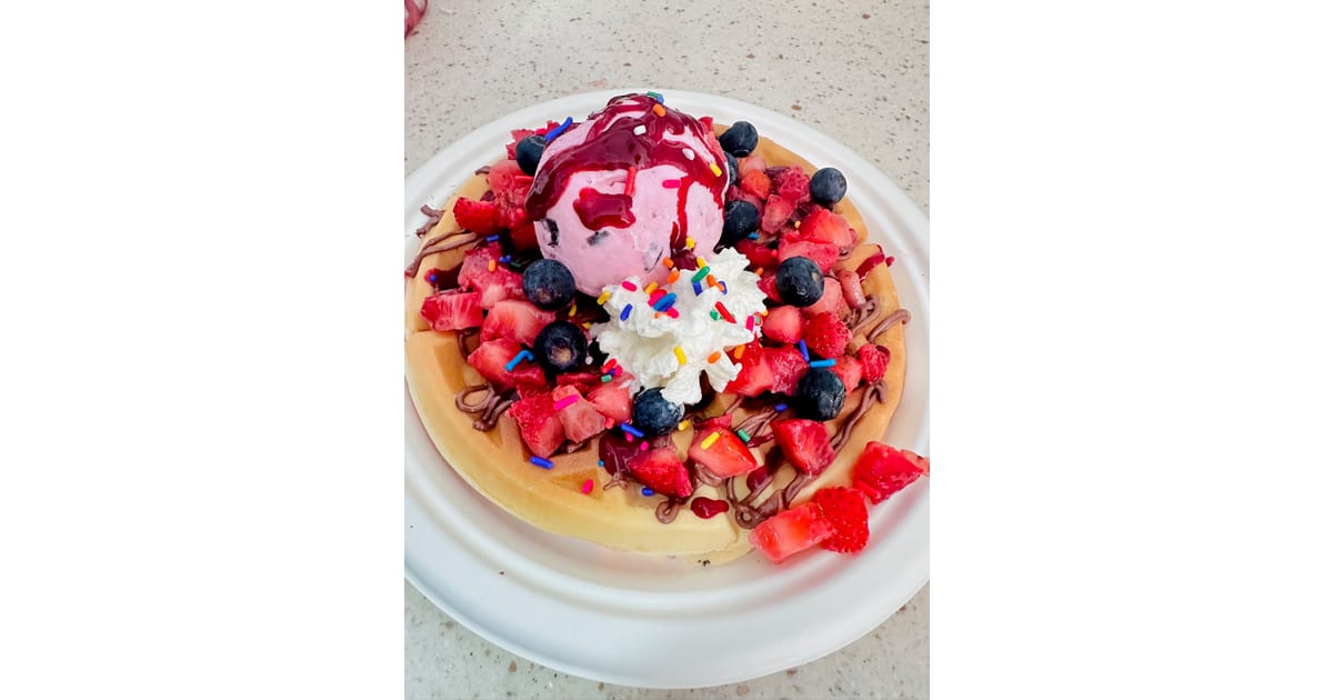 Red Berry Waffle