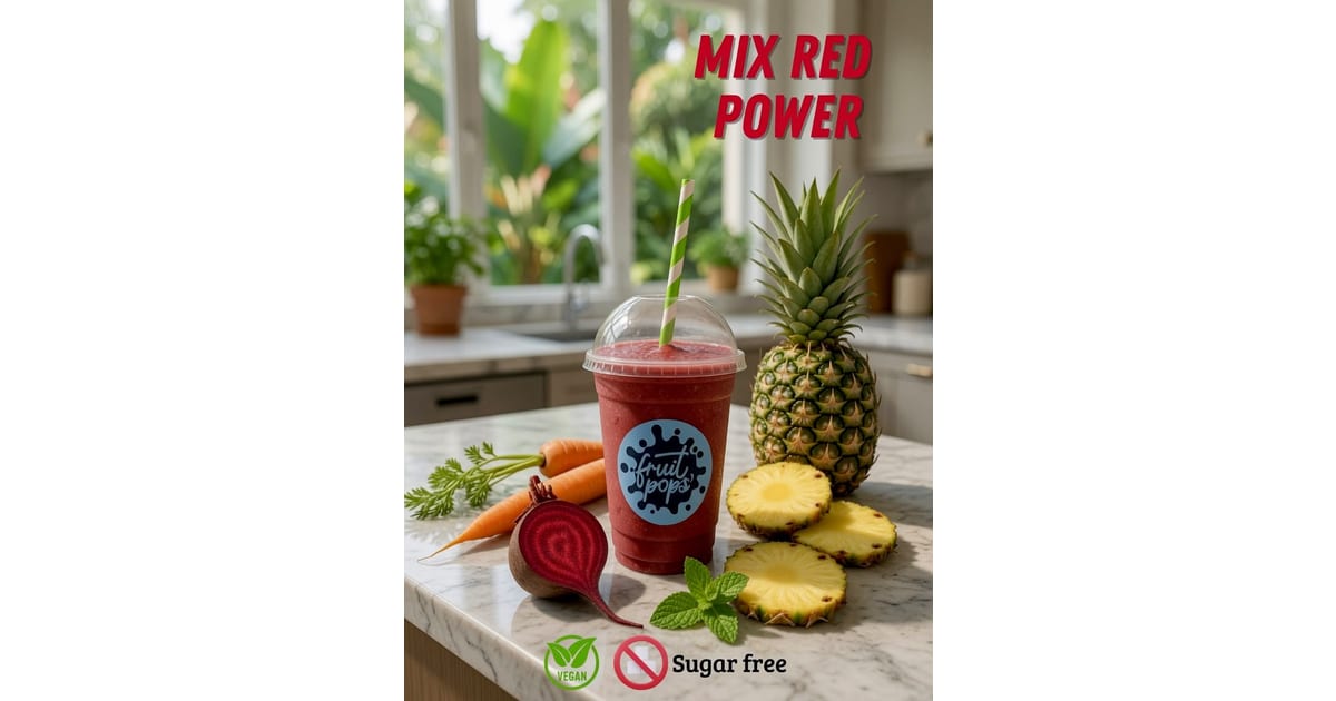 Mix Red Power