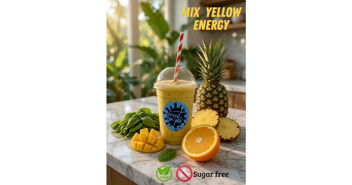 Mix Yellow Energy