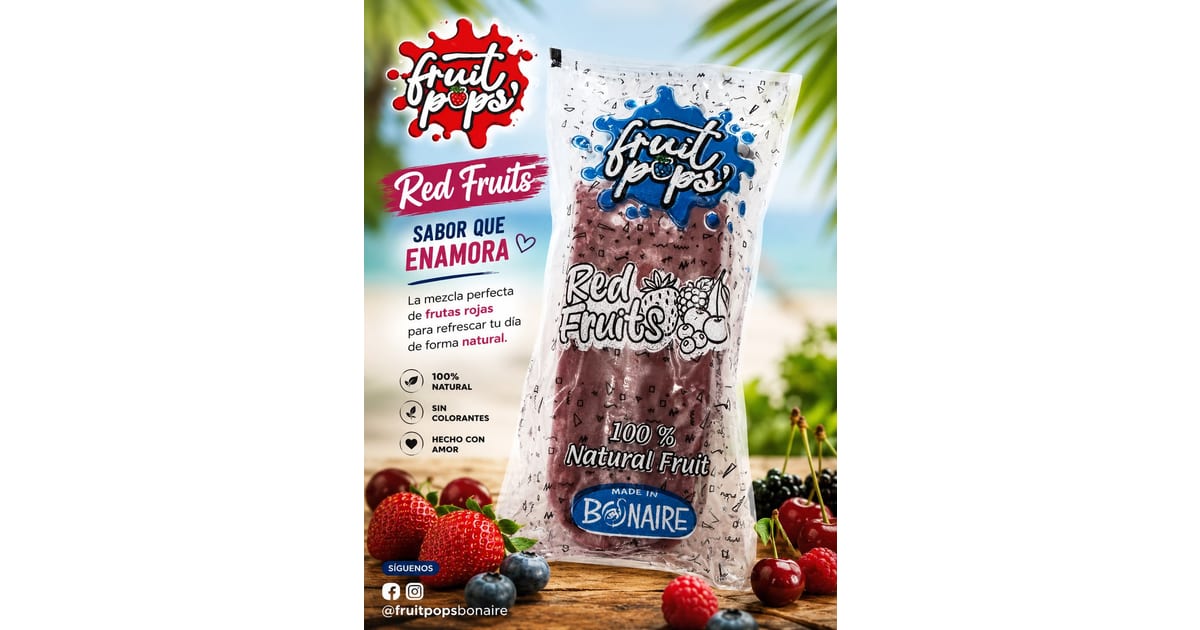 Fruit Pop Red Fruits