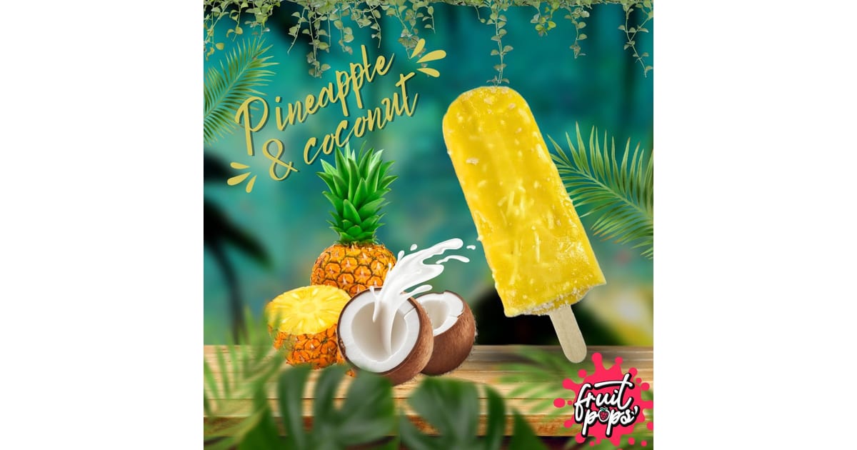 Fruit Pop Pineapple & Coconut