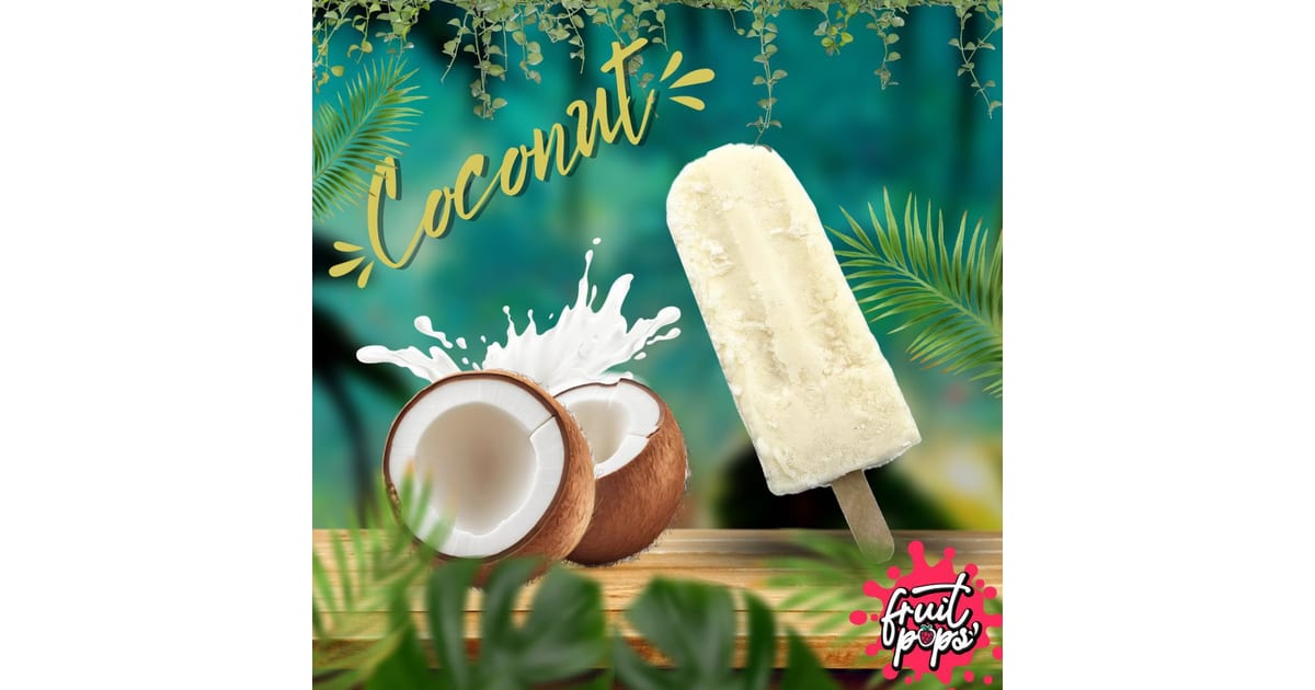 Fruit Pop Coconut