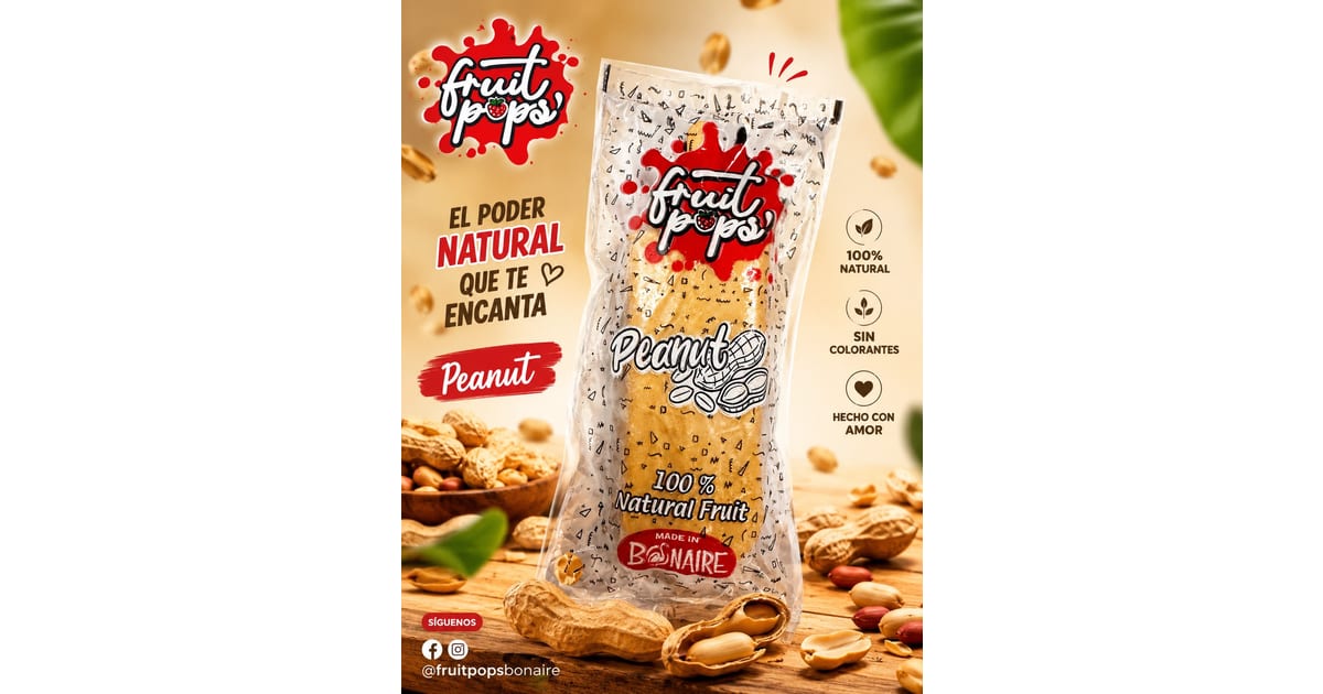Fruit Pop Peanut