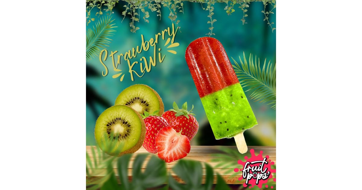 Fruit Pop Strawberry & Kiwi