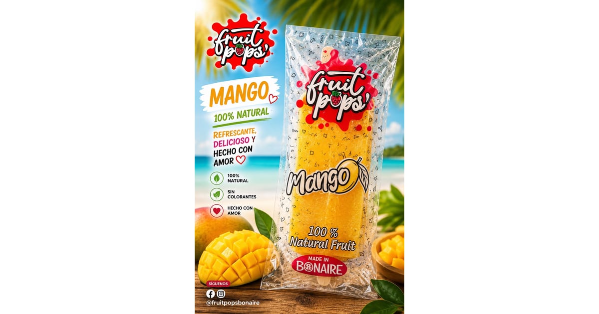 Fruit Pop Mango