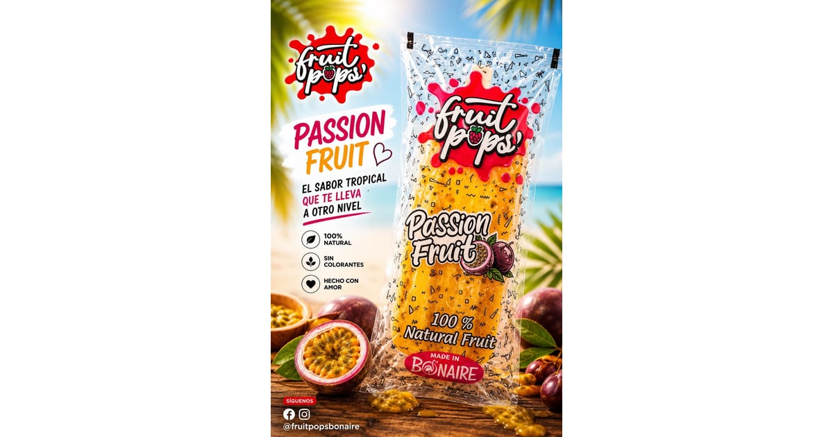 Fruit Pop Passion Fruit