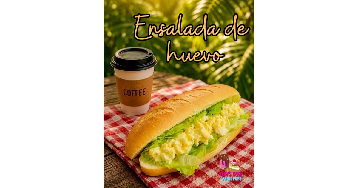 Pan con Ensalada de Huevo