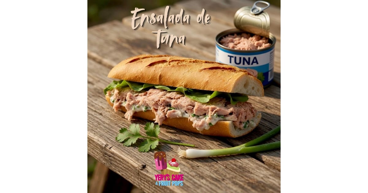 Pan con Ensalada de Atún