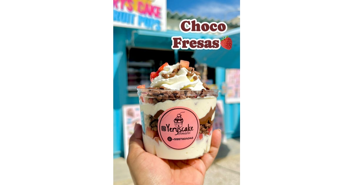 Choco Fresas